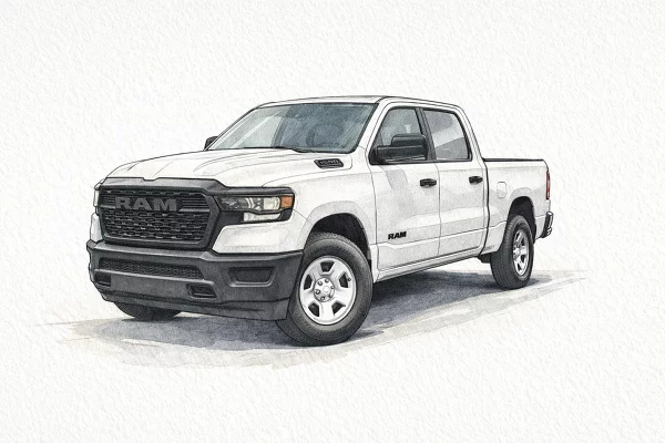 Used 2026 RAM 1500 Image