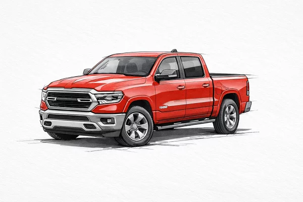 Used 2022 RAM 1500 Image