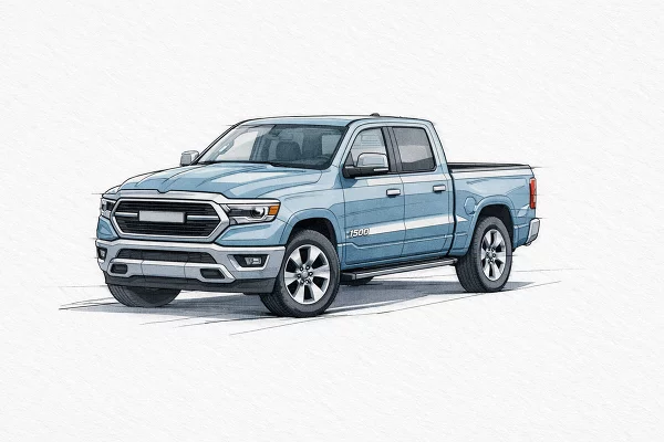 New 2026 Ram 1500 Image
