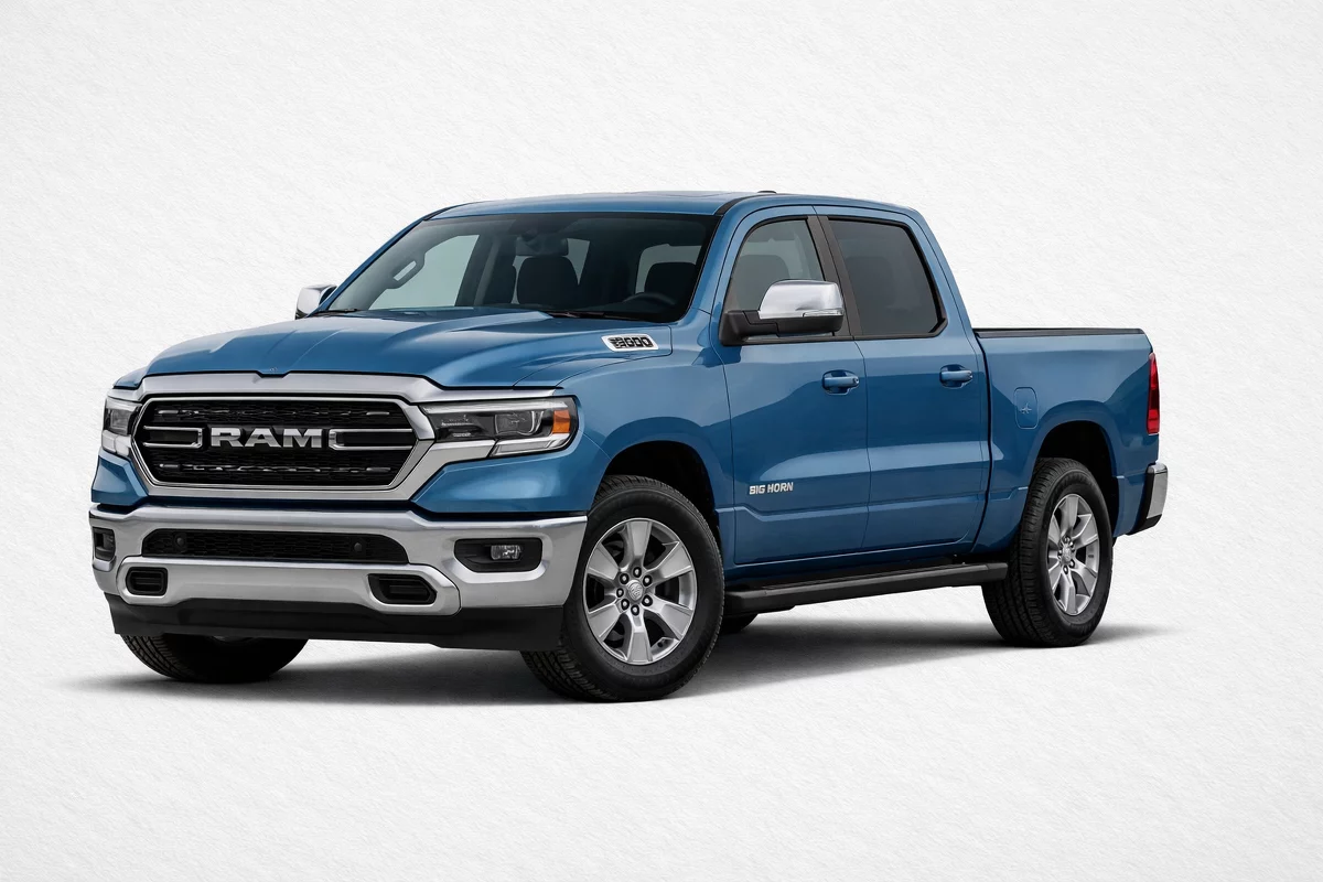 New 2026 Ram 1500