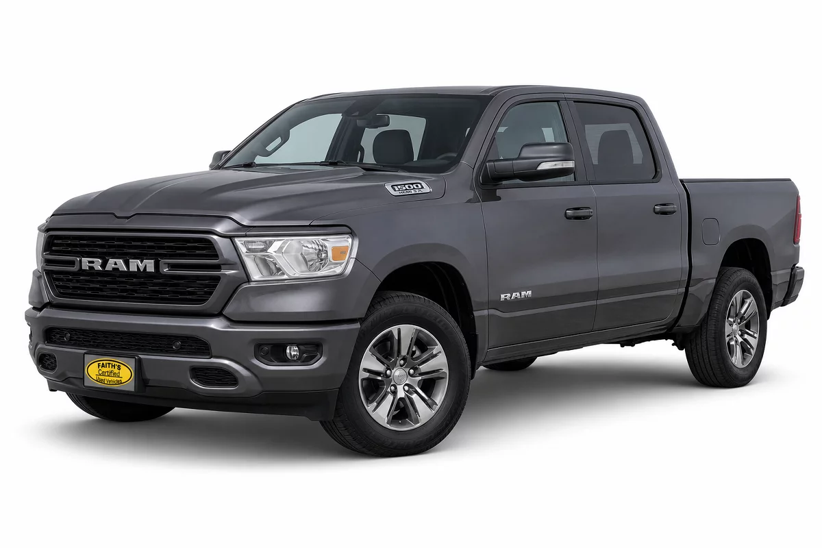 Used 2022 RAM 1500
