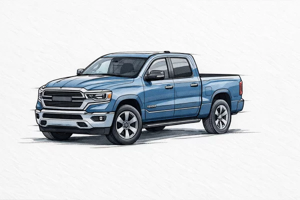 Used 2025 RAM 1500 Image