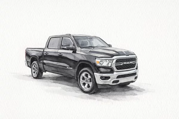 Used 2022 RAM 1500 Image
