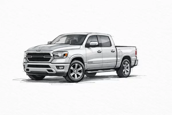 Used 2023 RAM 1500 Image