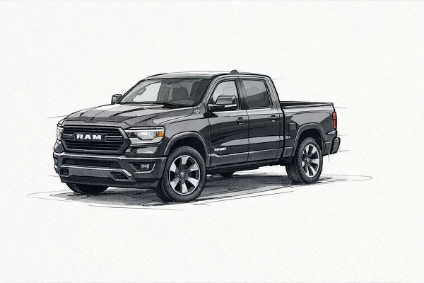 Used 2023 RAM 1500 Image