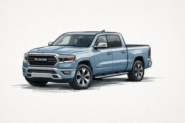 New 2026 Ram 1500 Image