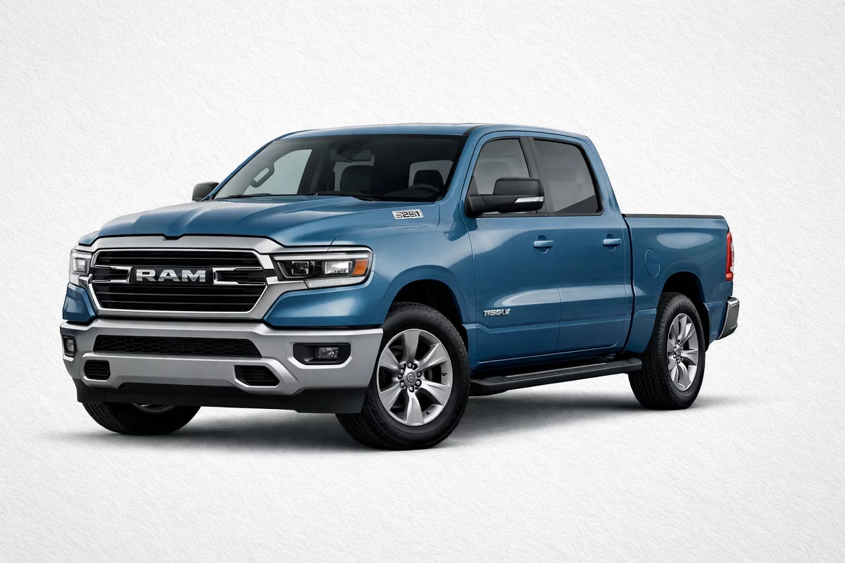 New 2026 Ram 1500