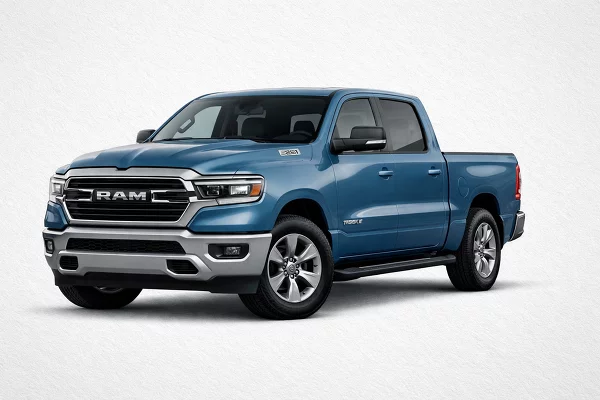 New 2026 Ram 1500 Image