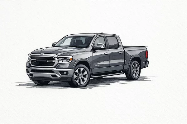 Used 2023 RAM 1500 Image