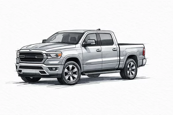 Used 2023 RAM 1500 Image