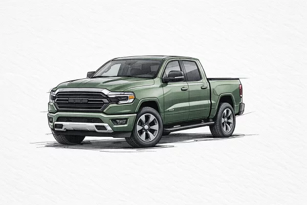 New 2026 RAM 1500 Image