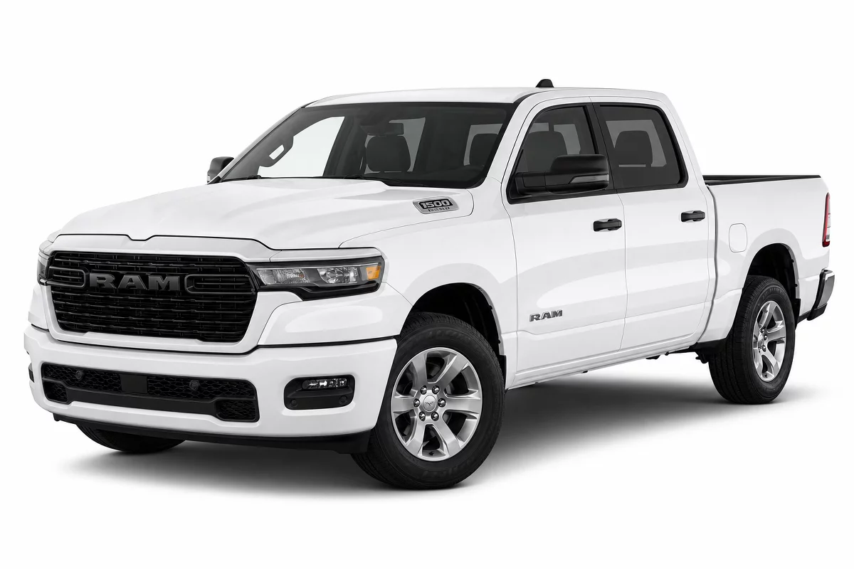 New 2026 Ram 1500