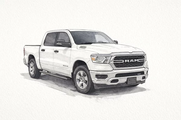 Used 2023 RAM 1500 Image