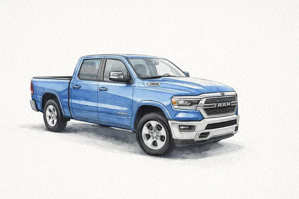 New 2026 Ram 1500 Image