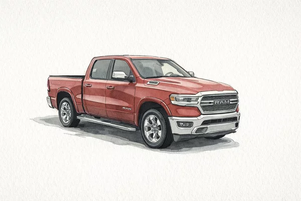 New 2026 Ram 1500 Image