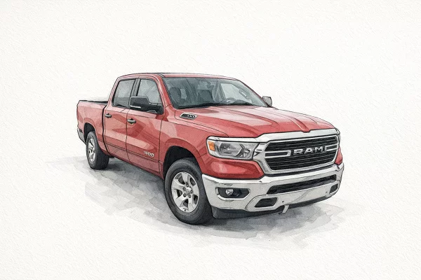 New 2026 Ram 1500 Image