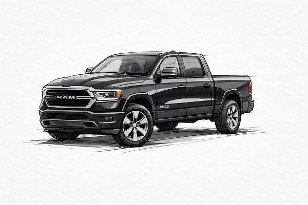 Used 2022 RAM 1500 Image