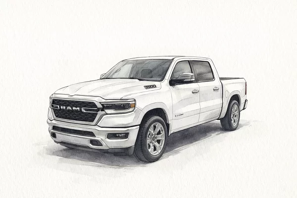 New 2025 Ram 1500 Image