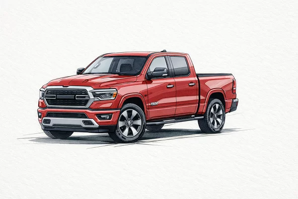 New 2025 Ram 1500 Image