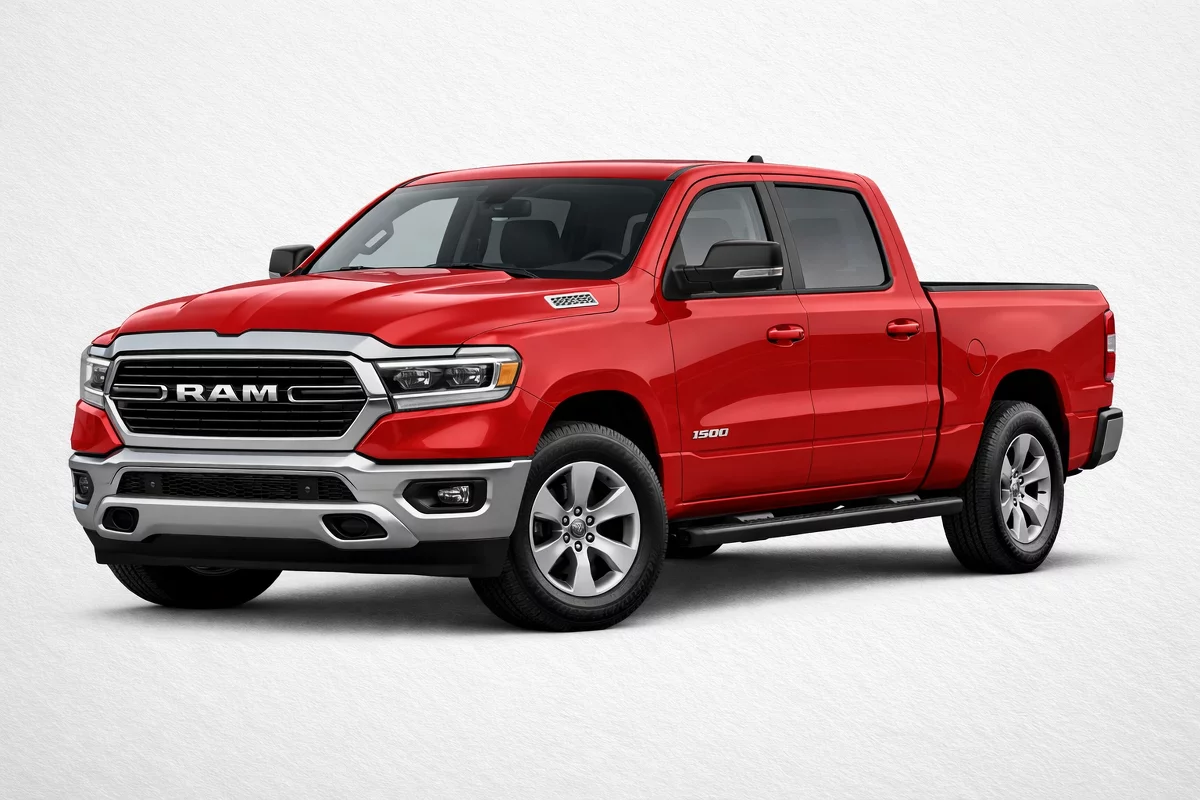 New 2025 Ram 1500