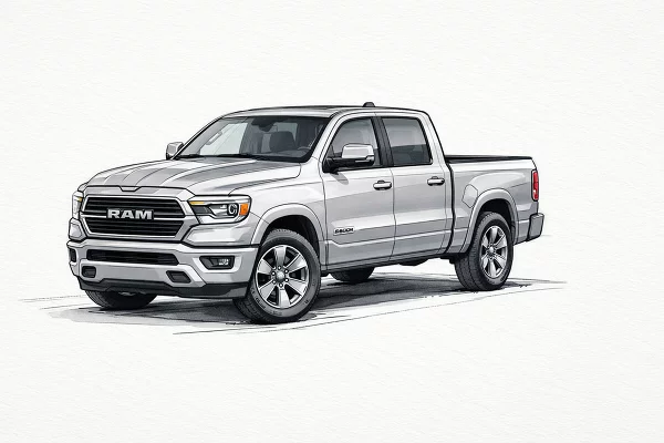Used 2023 RAM 1500 Image