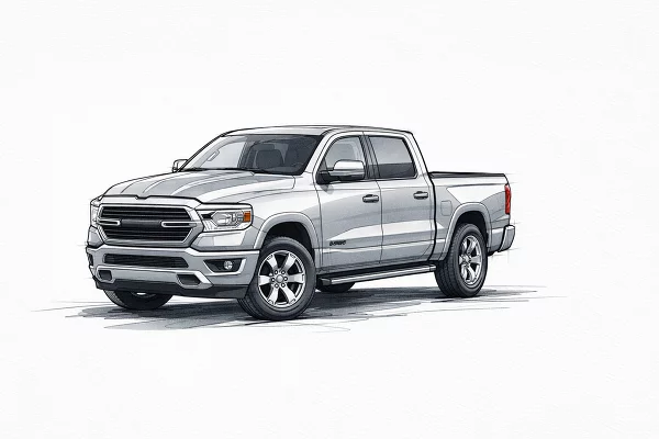 Used 2023 RAM 1500 Image