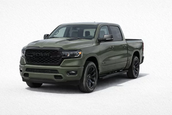 New 2026 Ram 1500 Image