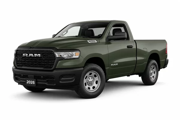 New 2026 RAM 1500 Image