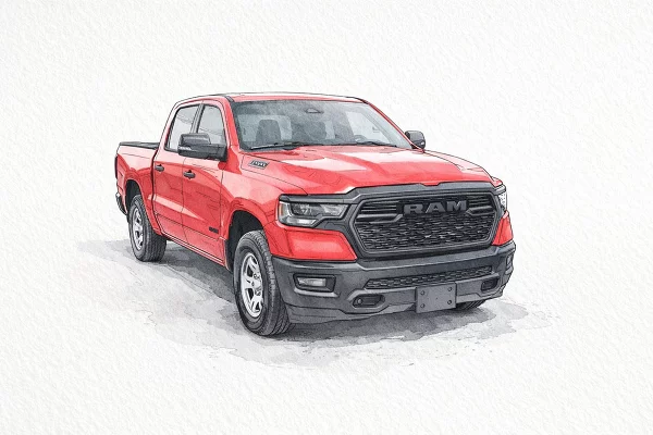 Used 2025 RAM 1500 Image