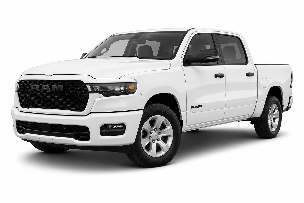 New 2026 Ram 1500