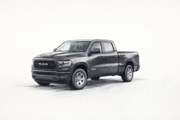Used 2025 RAM 1500 Image