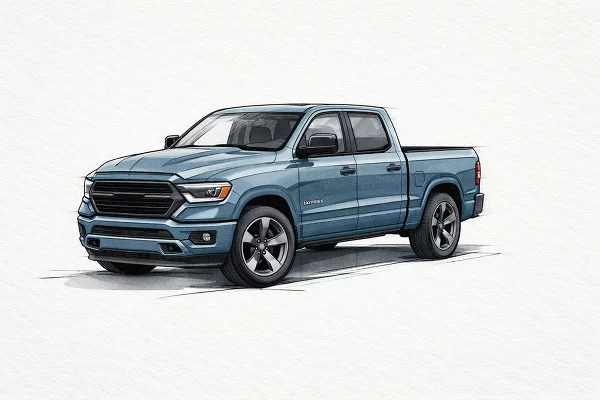 New 2026 Ram 1500 Image