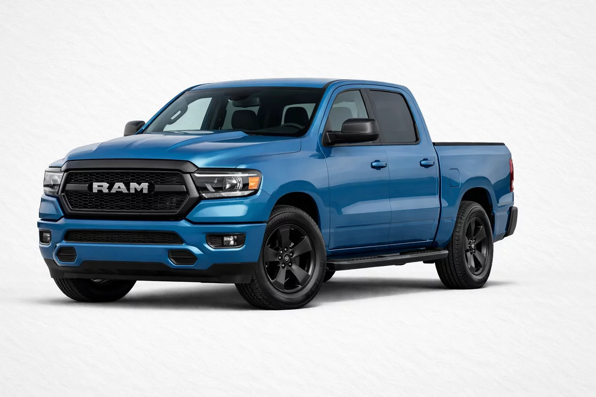 New 2026 Ram 1500