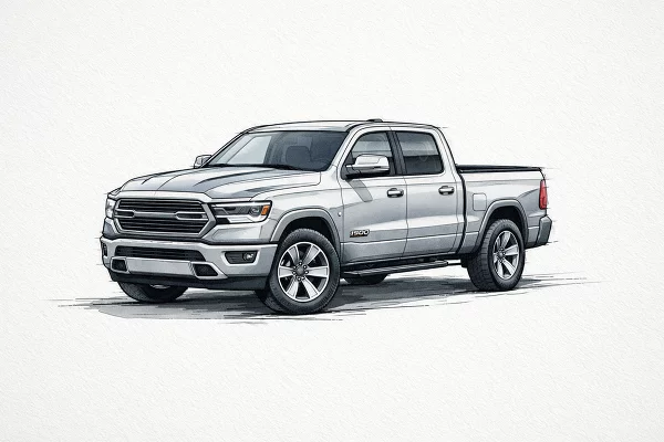 New 2026 RAM 1500 Image