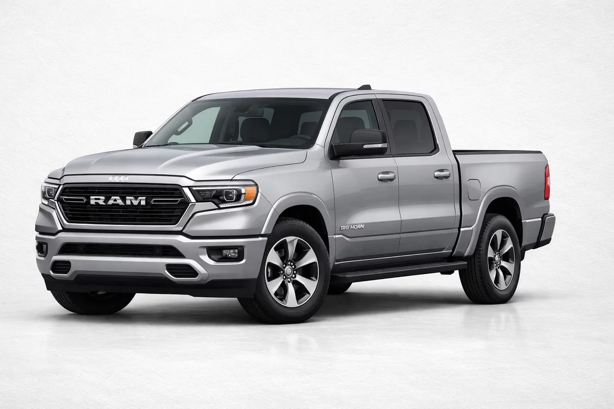 New 2026 RAM 1500