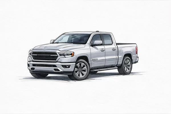 New 2026 RAM 1500 Image