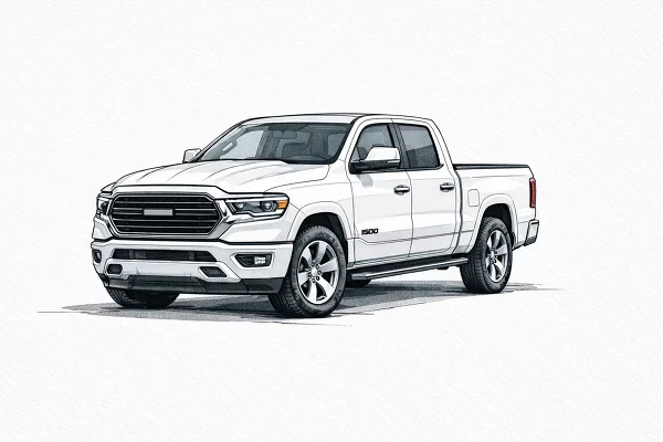 New 2026 RAM 1500 Image