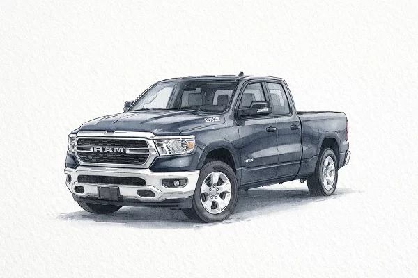 Used 2022 RAM 1500 Image