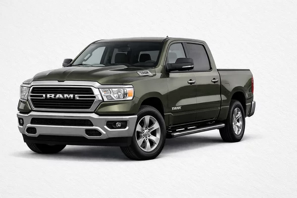 Used 2021 RAM 1500 Image