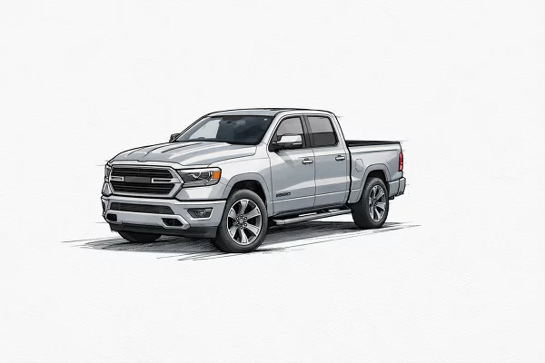 Used 2022 RAM 1500 Image