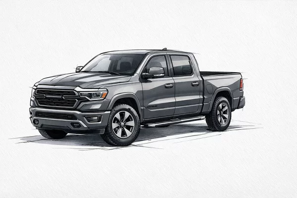 New 2026 RAM 1500 Image
