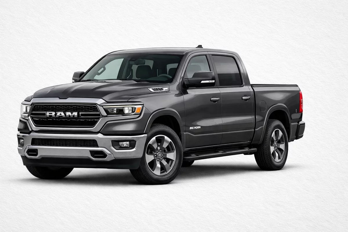 New 2026 RAM 1500