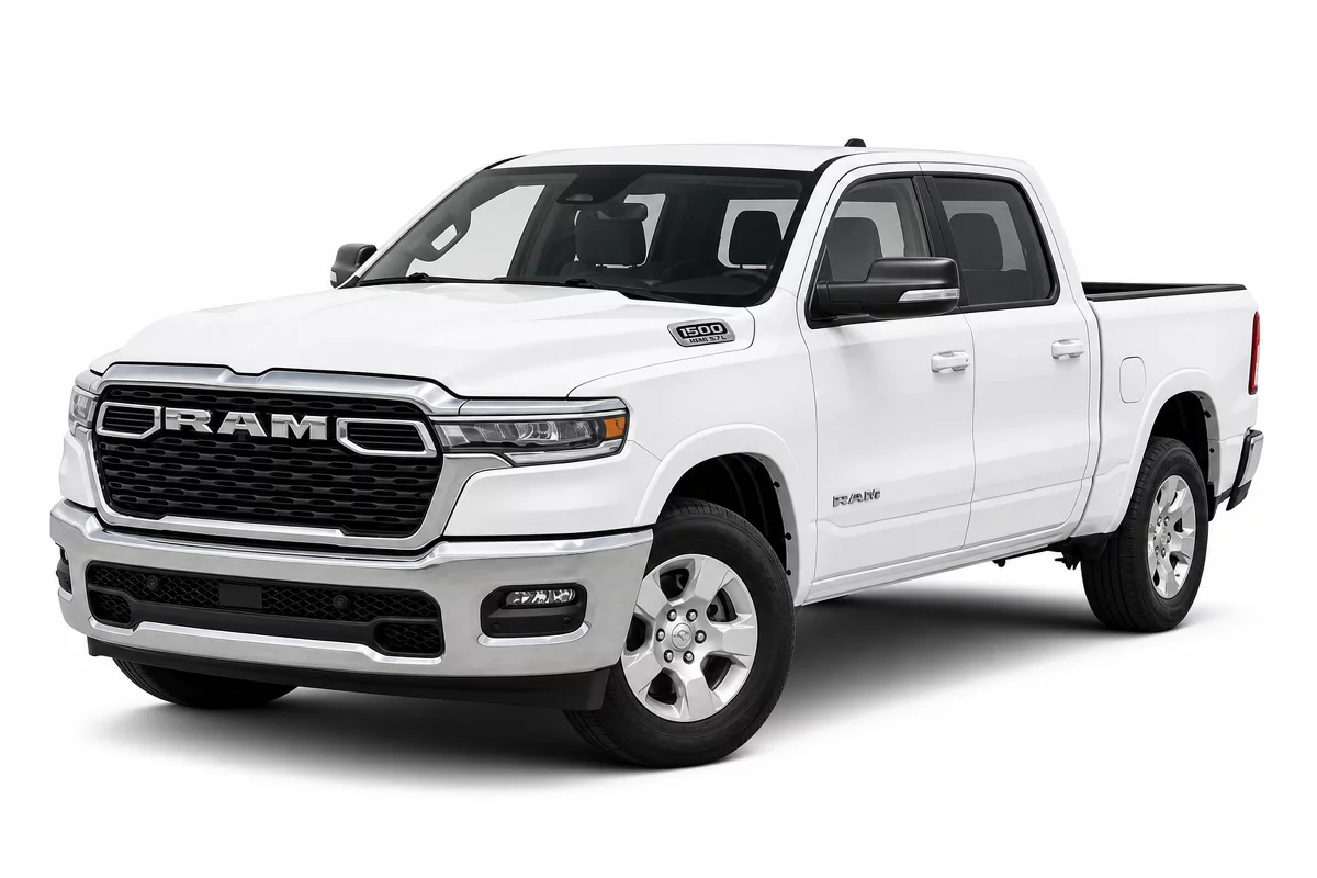 New 2026 Ram 1500