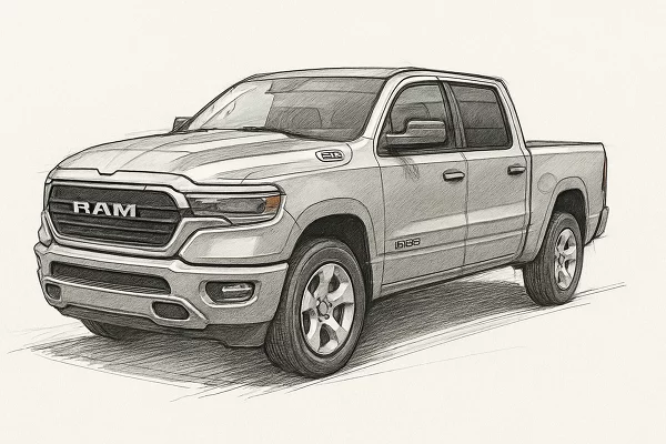 Used 2025 RAM 1500 Image