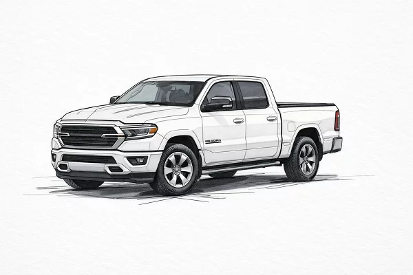 New 2026 RAM 1500 Image