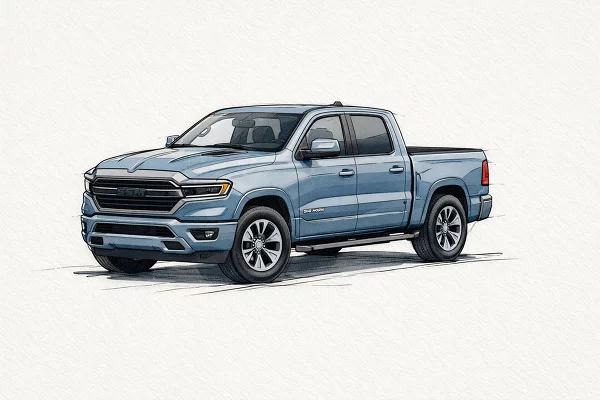 New 2026 RAM 1500 Image