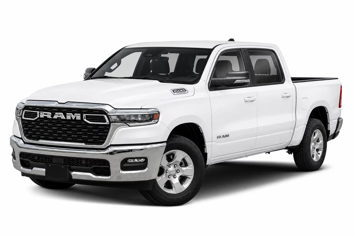 New 2026 Ram 1500