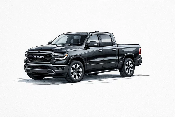 New 2026 RAM 1500 Image