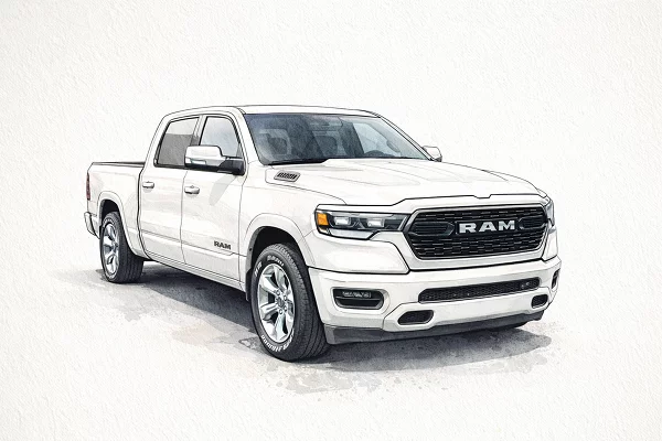 New 2026 Ram 1500 Image