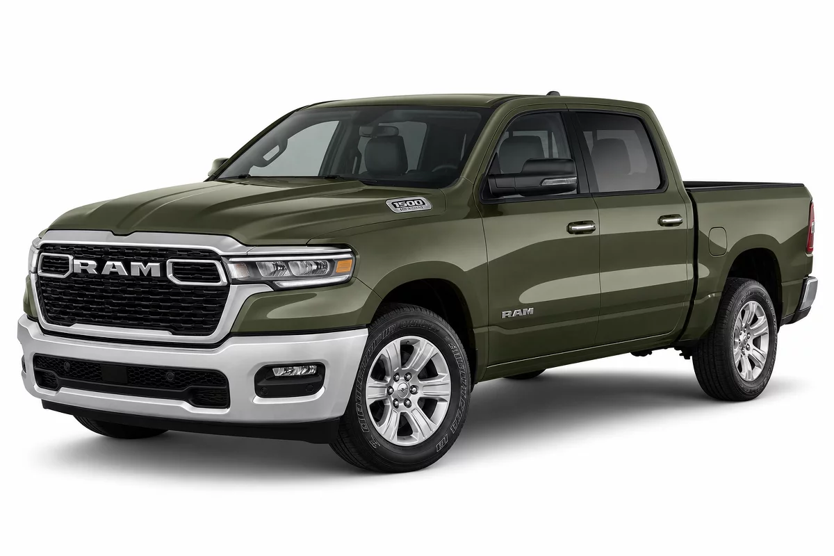 New 2026 RAM 1500